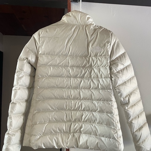 The North Face Women’s Aconcagua Jacket Vintage White - Picture 2 of 4
